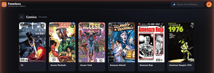Fanoteca — Comics