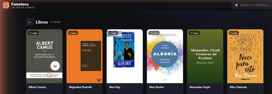 Fanoteca — Libros